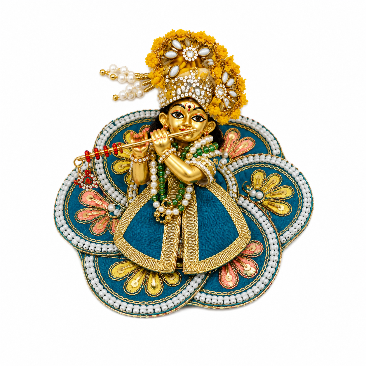 Kanhaji Colorful Poshak - Image 2