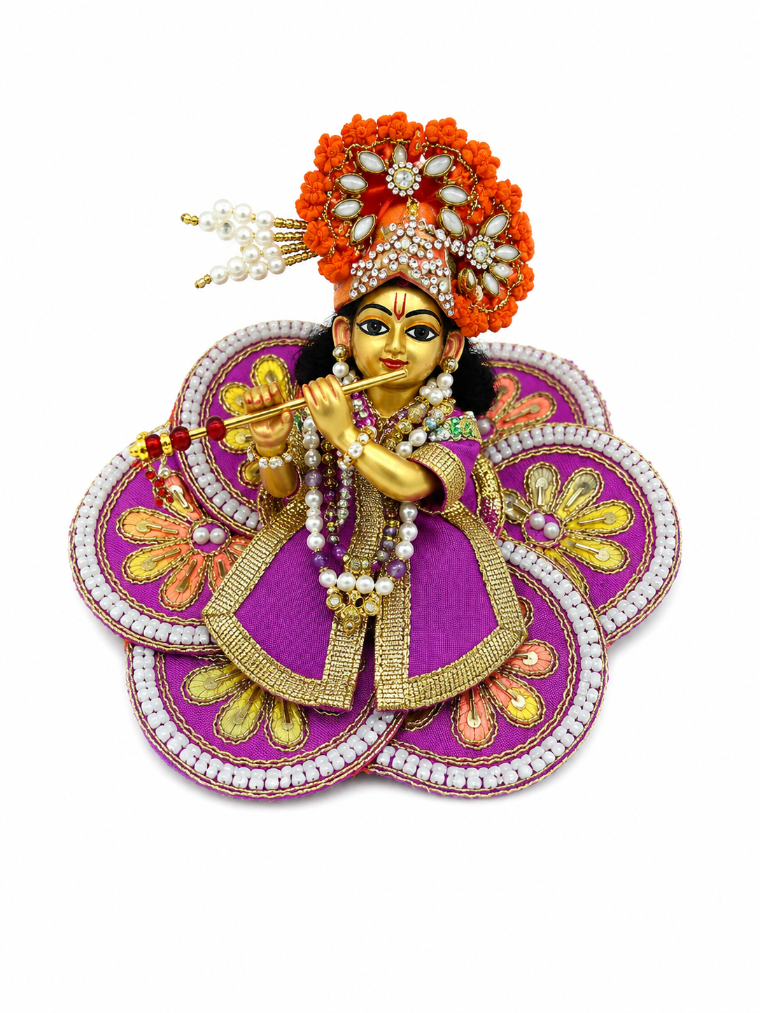 Kanhaji Colorful Poshak