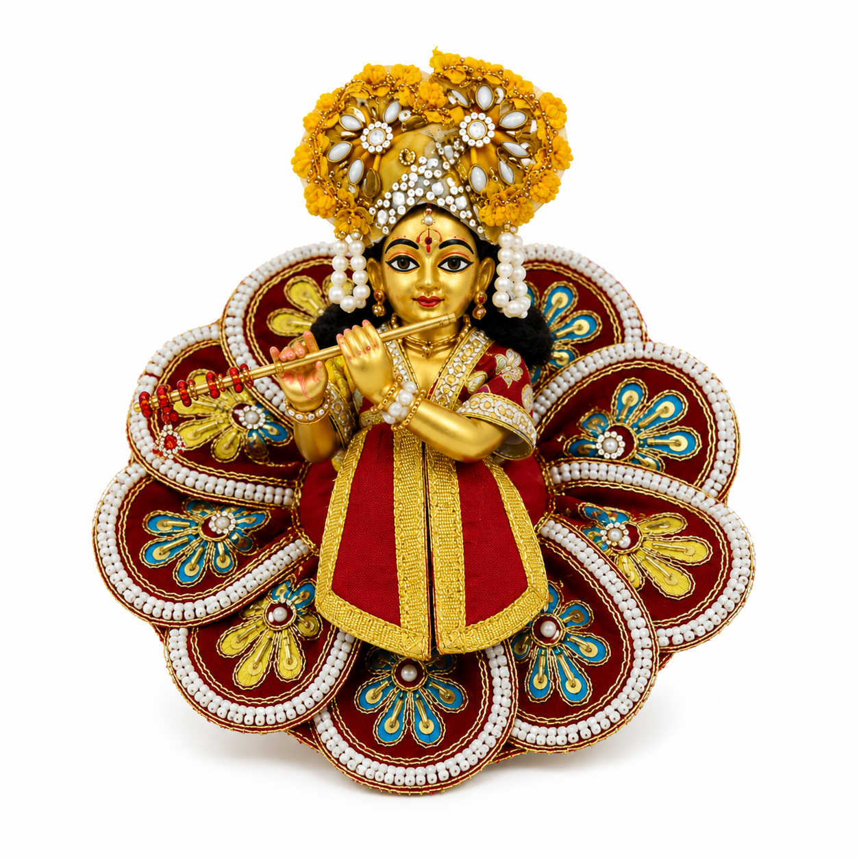 Kanhaji Colorful Poshak - Image 4