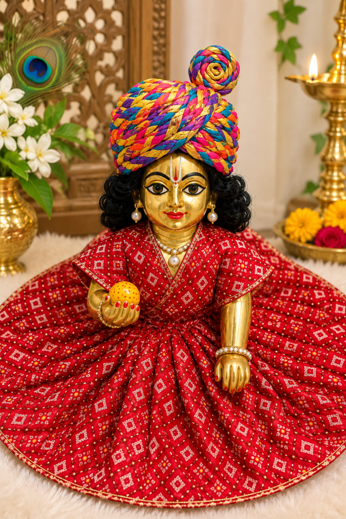 Vrihyara Ladoo Gopal Poshak
