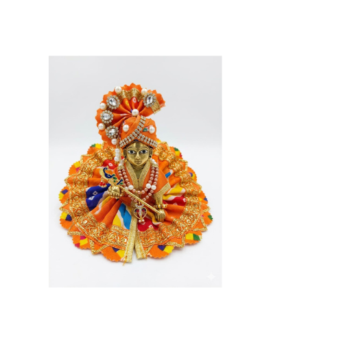 Kanhaji Poshak Silk Dress - Image 4