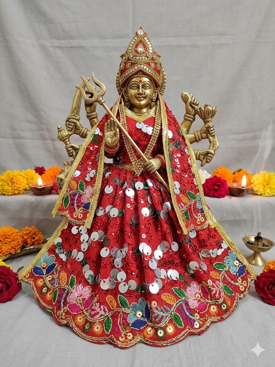 Matarani And Khatushyam Ji Poshak size 5&6 - Image 2