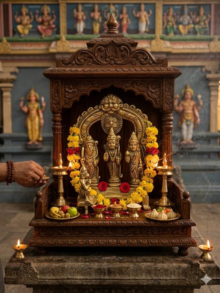 Elegant Ram Darbar Idol