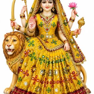 Mata Rani Poshak 9 inch