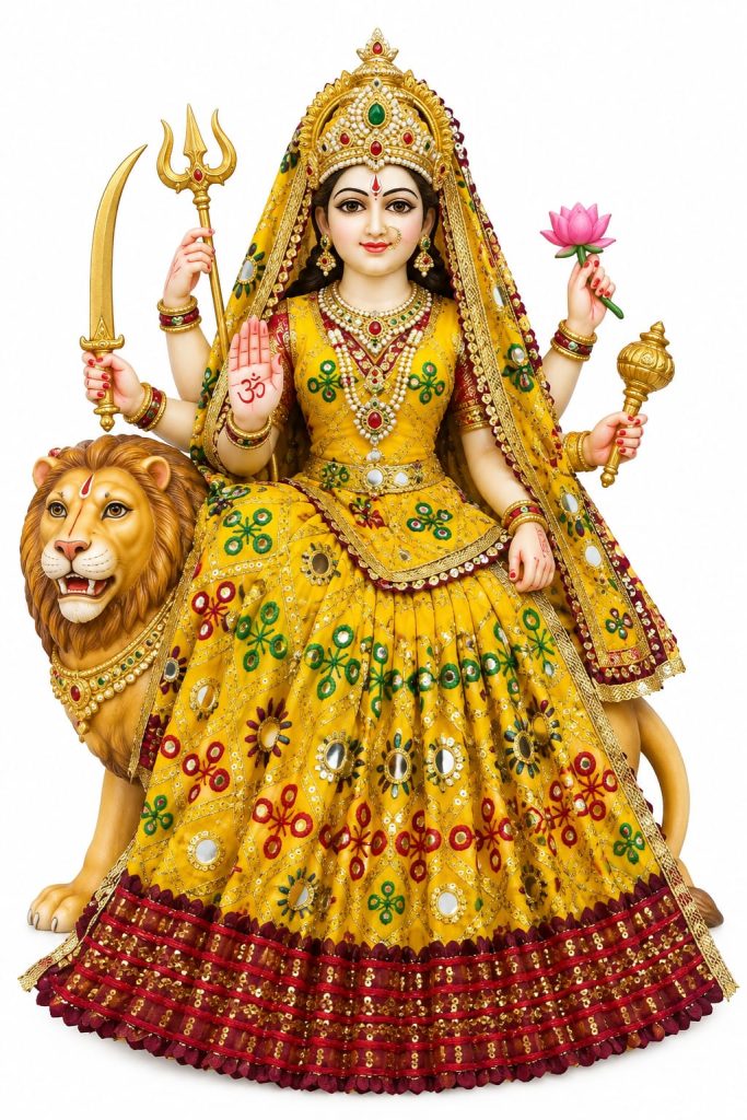Mata Rani Poshak 9 inch