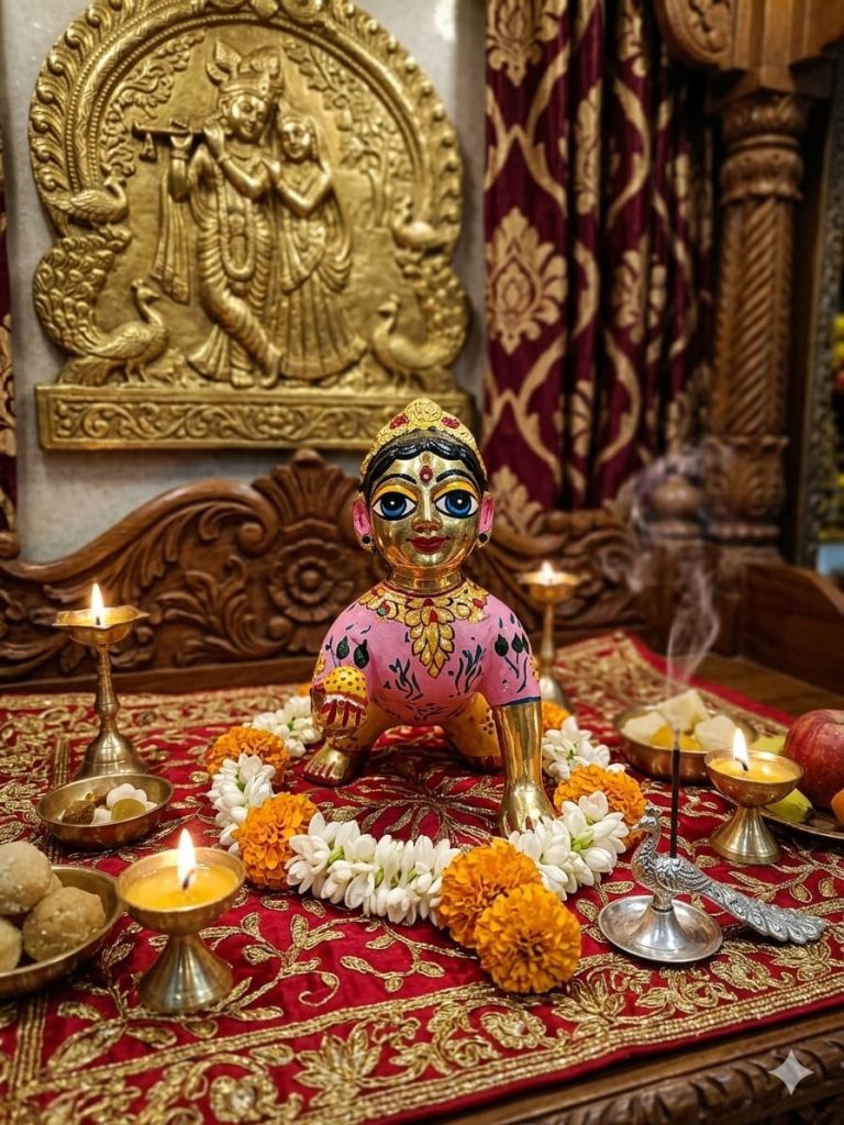 Radha Rani Idol- Size-4