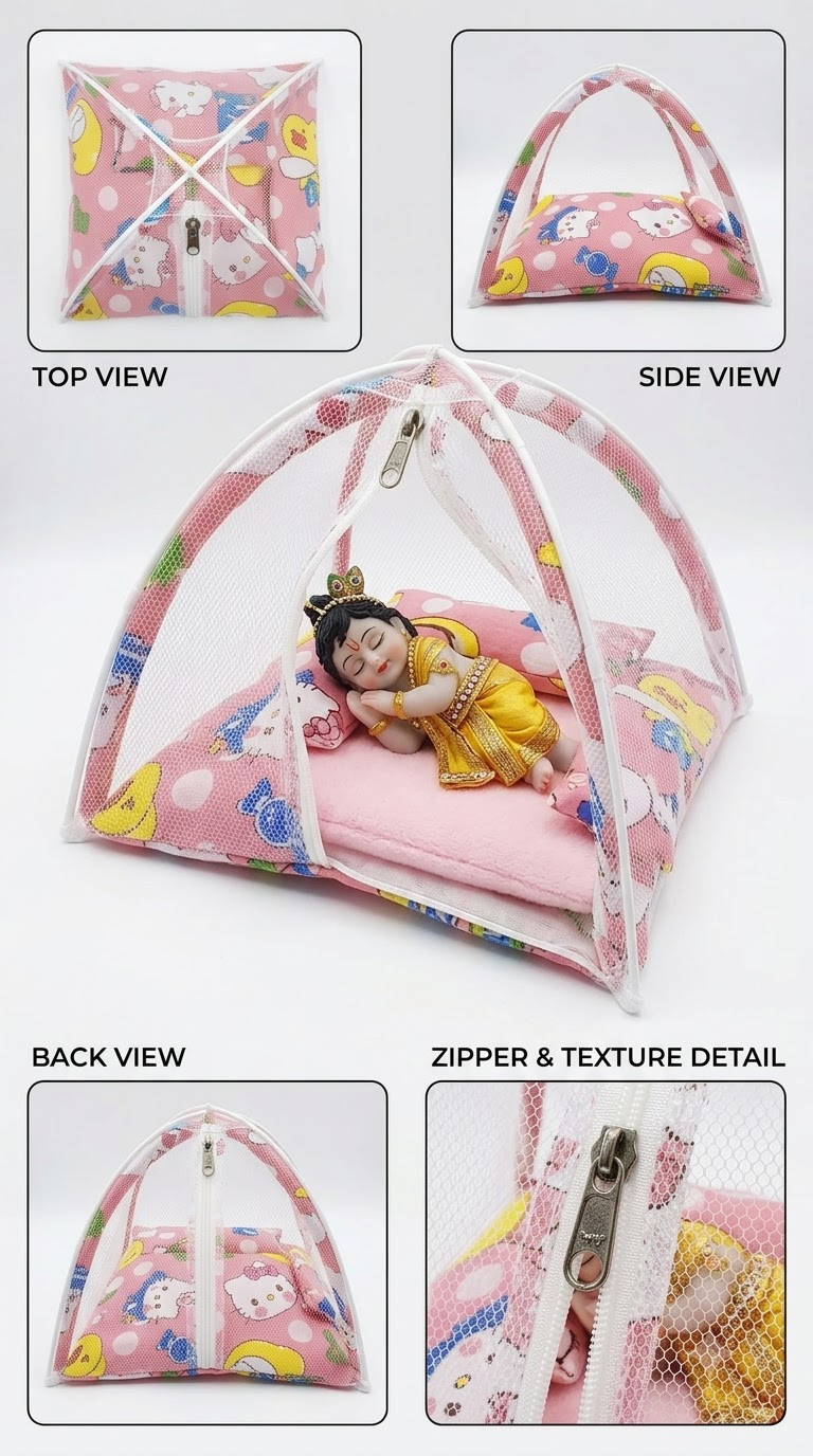 Kanhaji Bed - size 0-3 - Image 4