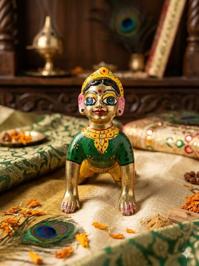 Radha Rani- Green