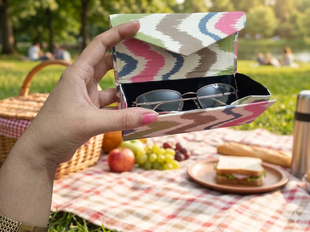 Sunglasses Holder (handmade)