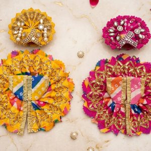 Kanhaji poshak -size 1 -Poshak and pagdi- 2 set