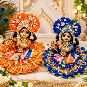 Kanhaji poshak - 2 set | Poshak with pagdi- size 1
